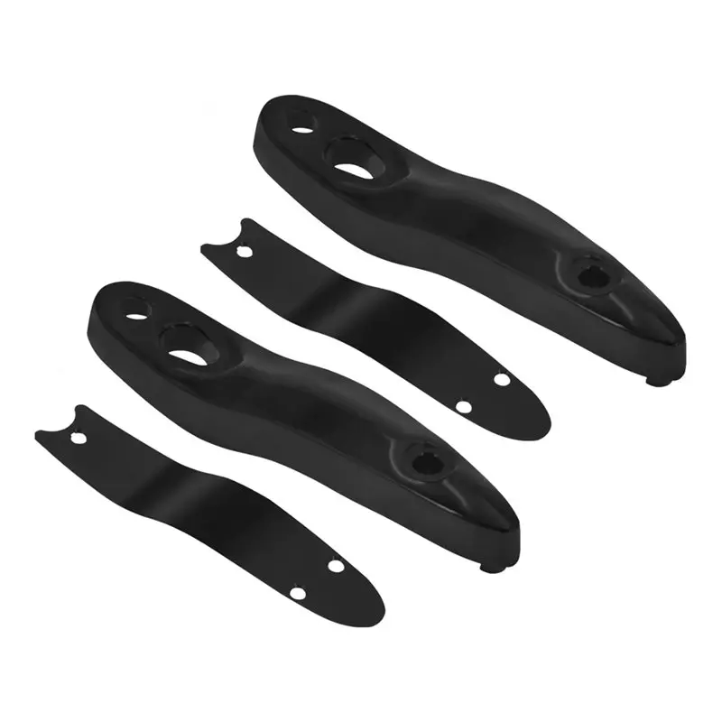 Motorcycle Rear Turn Signal License Plate Relocation Bracket Kit For Harley Softail Breakout Fat Boy For FLFB 18- 20
