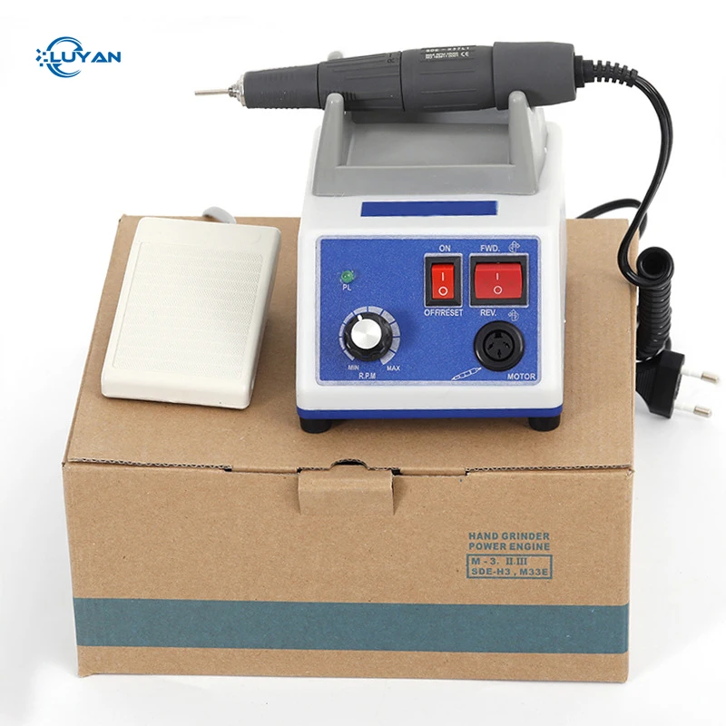 

110V/220V Handpiece Micromotor Dental Lab N3 Marathon Polishing 35K Rpm Handle