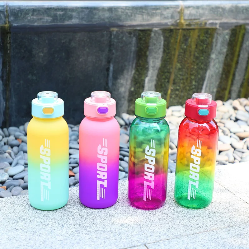 

Outdoor Plastic Large-Capacity Water Cup, Good-Looking Sports Kettle, Student Water Cup, Ton-Ton Bucket Portable Space Cup