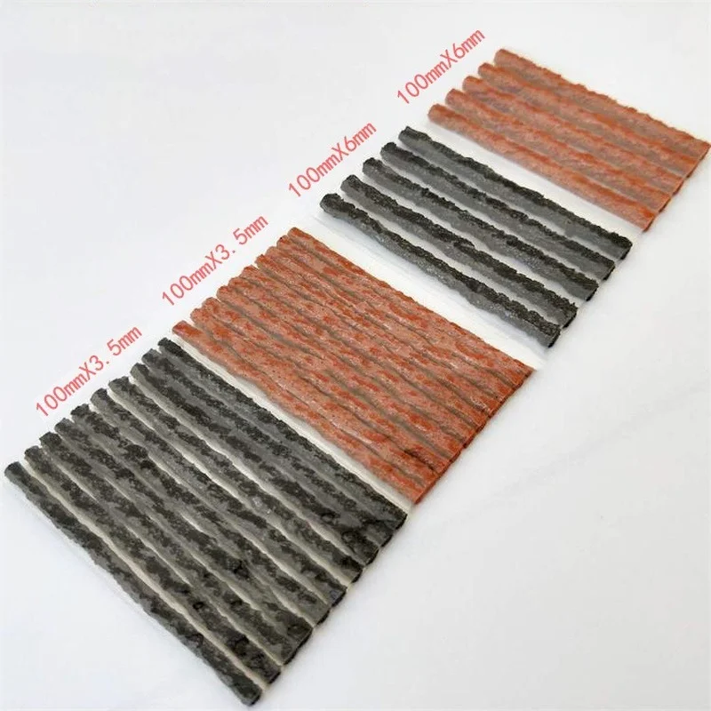 

Tire Repair Strips Tubeless Rubber Strips Glue Seals Universal Motorcycle Bike Tyre Puncture Repairing Tools Accessories