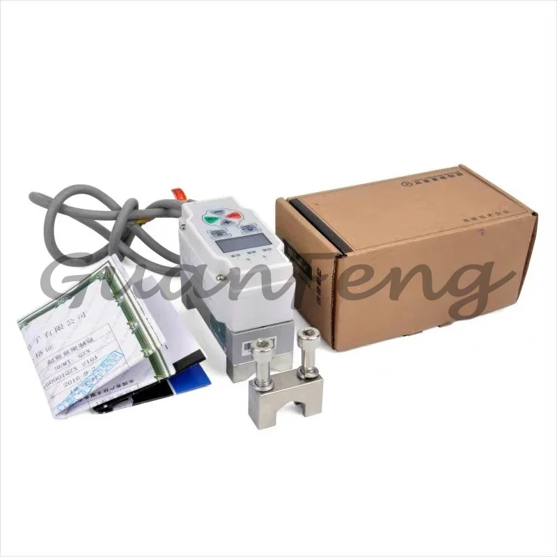 Elevator Load Measuring Device with Overload Alarm Wire Rope Weight Limit Safety Accessory Sumt Elevator Maintenance Tool