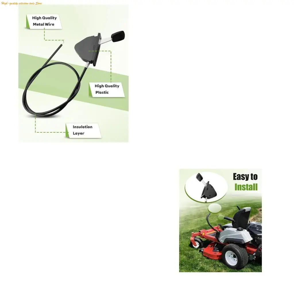 203F Effective Speed And Air Cable Developed For 121 0769 Lawn Mower Allowing Easy Installation