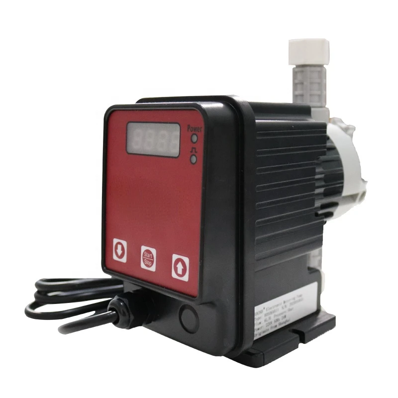 

Electric mini acid chlorine metering dosing pump for chemical liquid