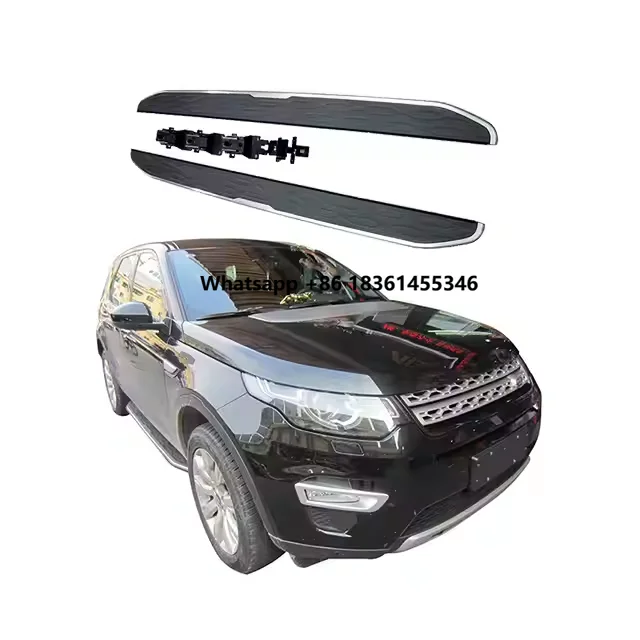 

for Discovery Sport 14+ YH-H-022 High Quality Aluminum Alloy Side Steps Running Board