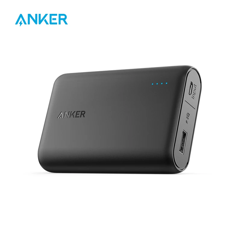 Anker PowerCore 10000 Power Bank 10000mAh Ultra-Compact Battery Portable Charger Powerbank Pack External Battery