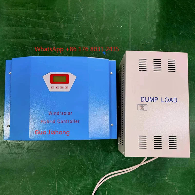 

2000W Wind Generator Controller PWM Solar Wind Turbine Charge Controller