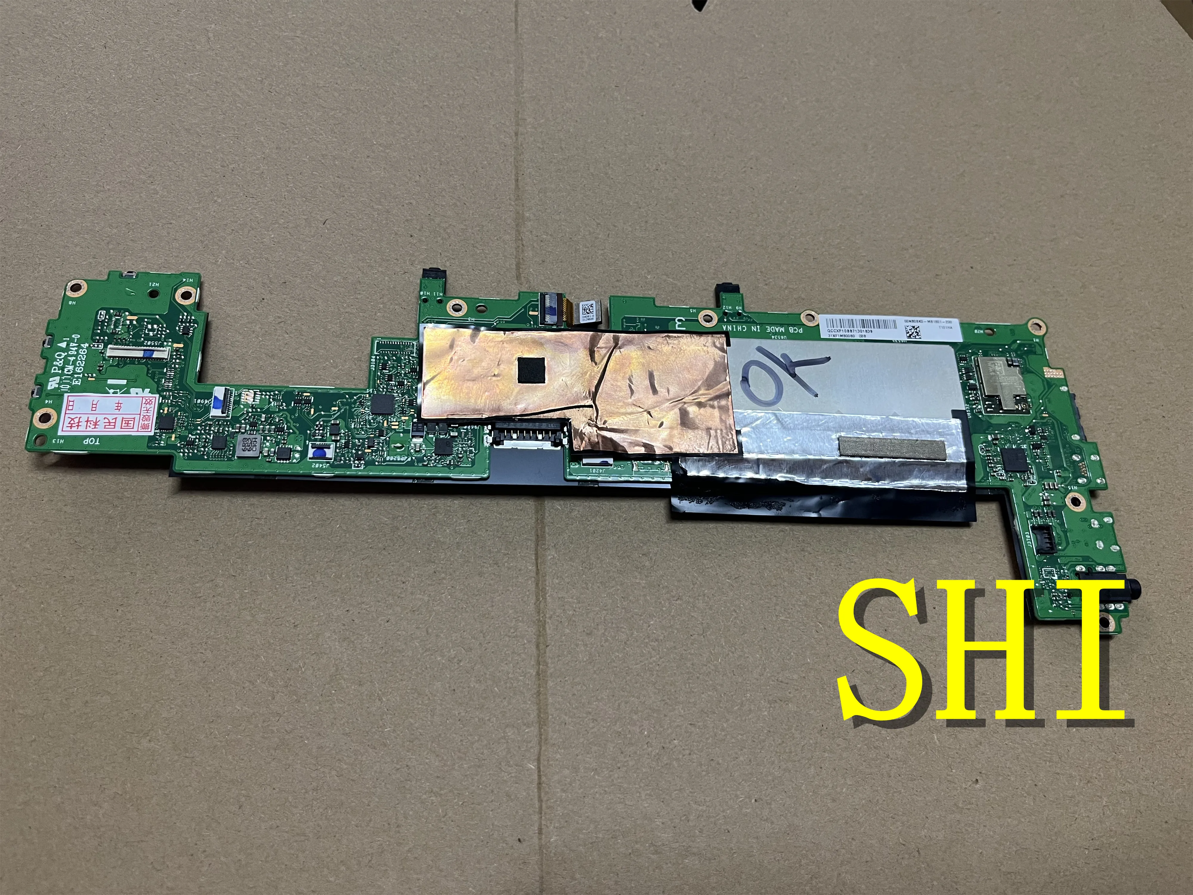 T101HA FOR ASUS Used Transformer Book T101ha T101h 2/32G Motherboard Mainboard 60nb0bk0-mb1801 Free shipping