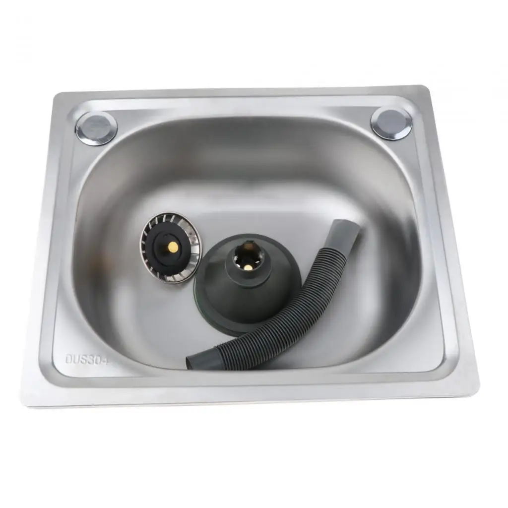 

Кухонная мойка с отверстием для слива, глубокая чаша, быстрое сливание