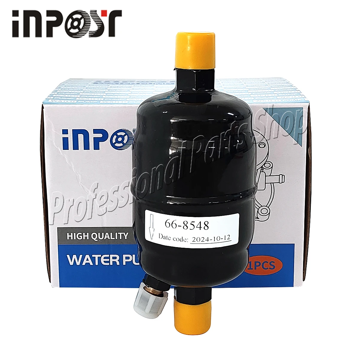 1pc New For Thermo King V190 V200 V250 V300 V500 KV500 SV400 66-8548 FILTER OIL SEPARATOR