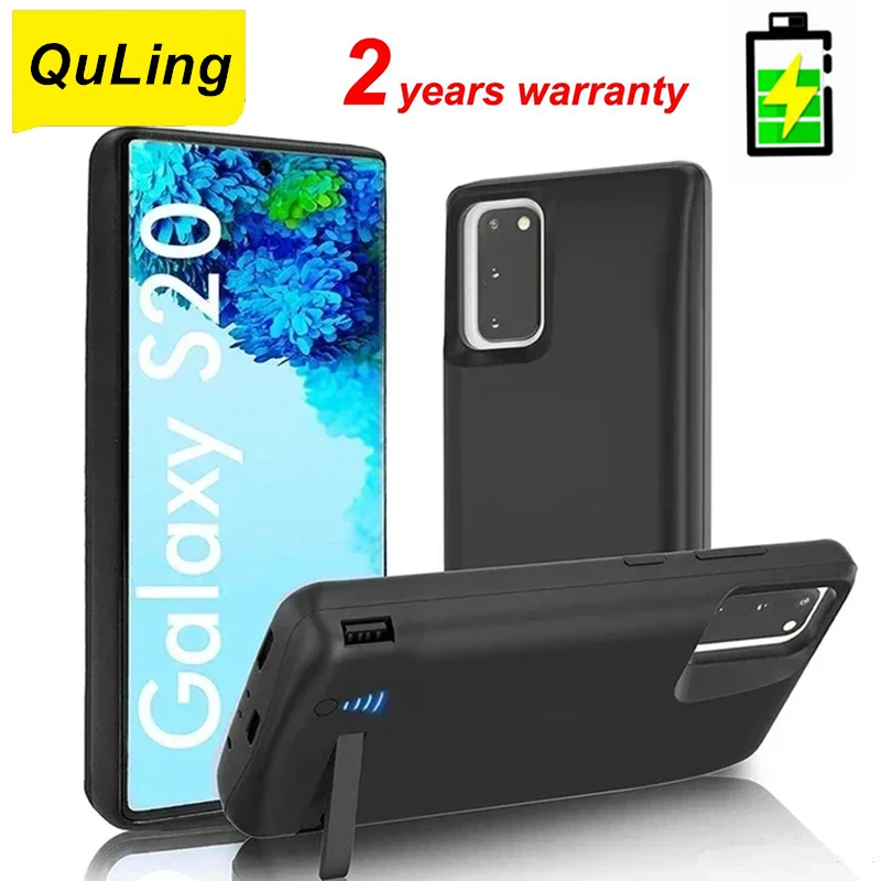 10000mAh New Power Case for Samsung Galaxy S22 S23 S24 Ultra S25 Plus S20 S21 FE Note 9 10 Plus Battery Charger Case Power Bank
