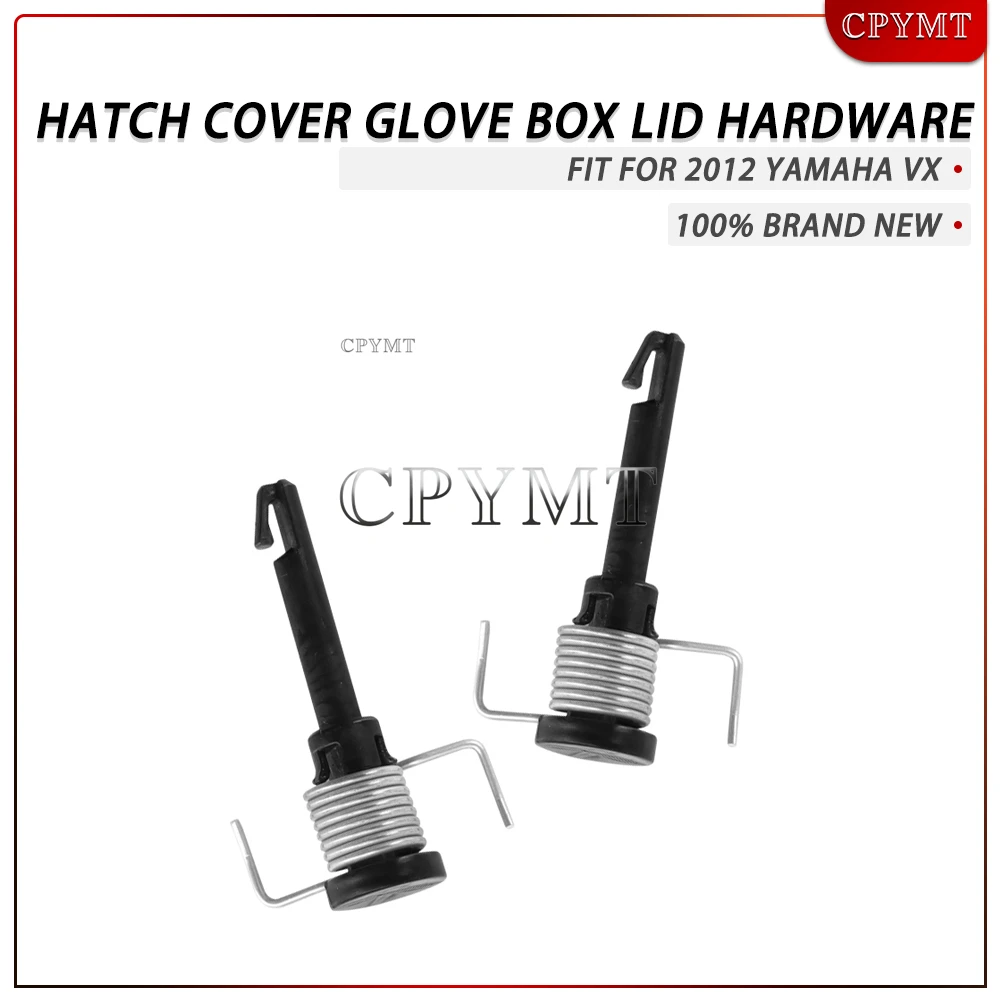 

HATCH COVER GLOVE BOX LID Hardware Fit for YAMAHA 2012 WAVERUNNER VX DELUXE