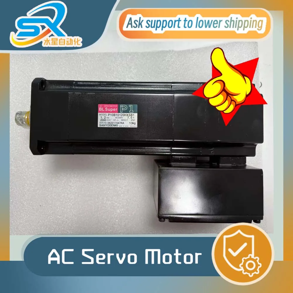 

Sanyo AC Servo Motor,P10B10120HXSB1 1.2kw Fast Delivery