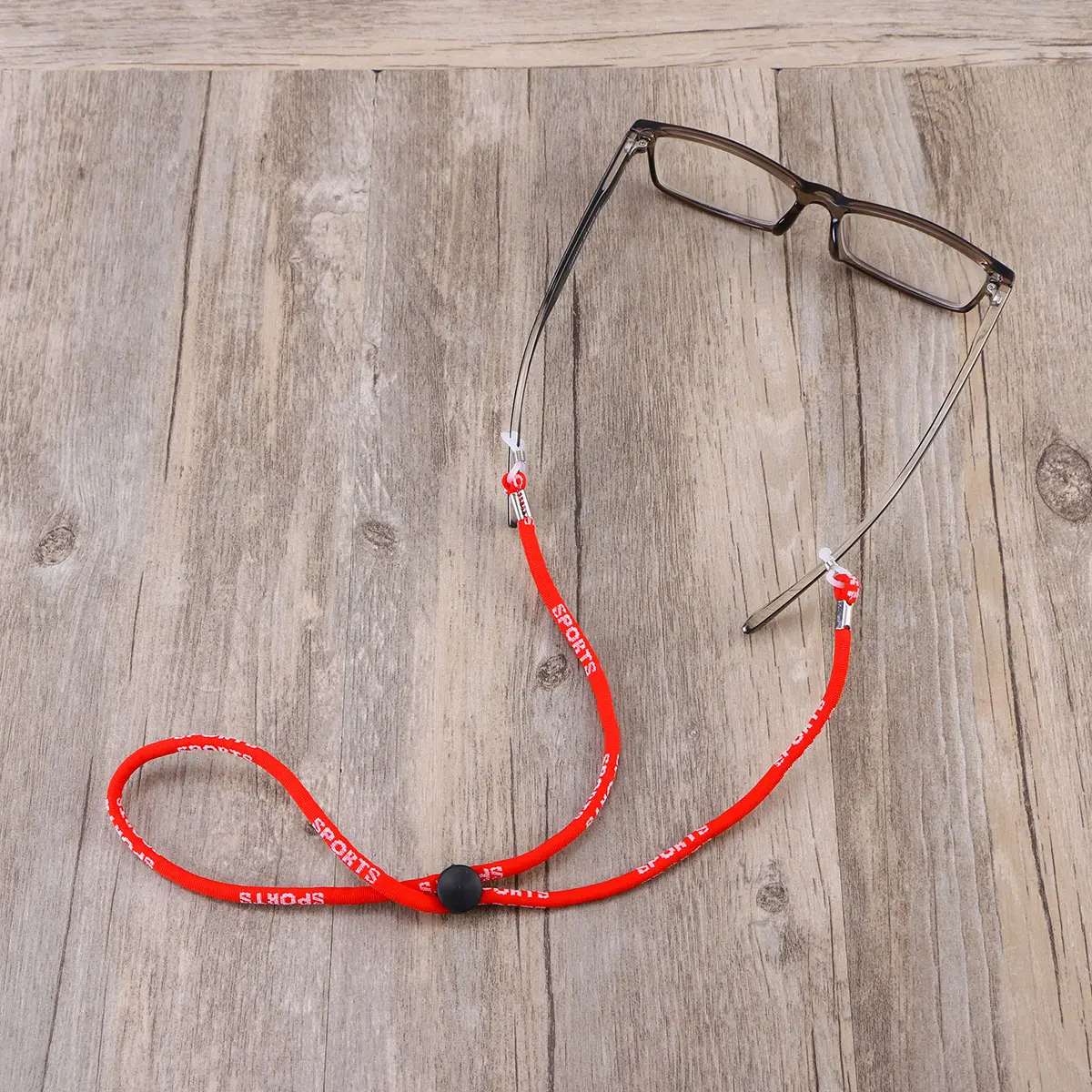 

Glasses Retainer Holder Strap Red Reliable Anti-Slip Sports Safety Glasses Holder Cord String for Use