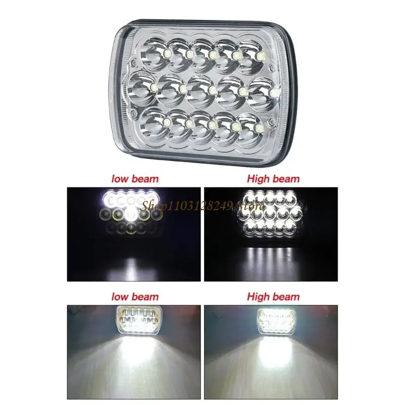 N5KD 45W Automotive LED Work Light with 4800-Brightness Output and 24V Input for Repair
