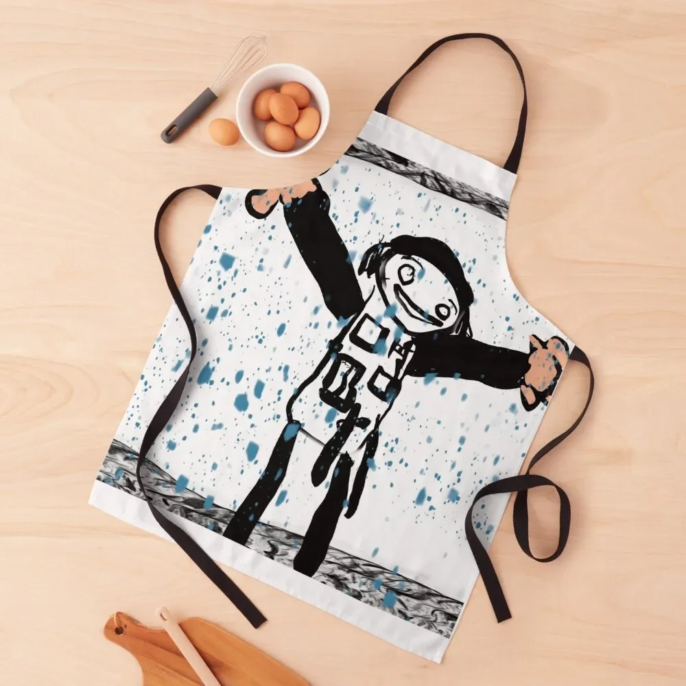 

Police officer by Mina Apron Things For The Home Waterproof House Things For Home And Kitchen Customizable Apron