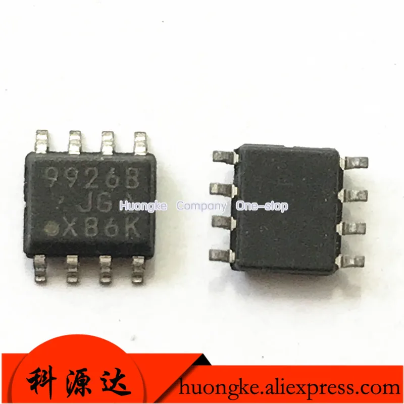 10PCS/LOT SI4800BDY-T1-E3 SI4800B 4800B SI9926B 9926B SI9926BDY-T1-E3  SOP-8 IN STOCK