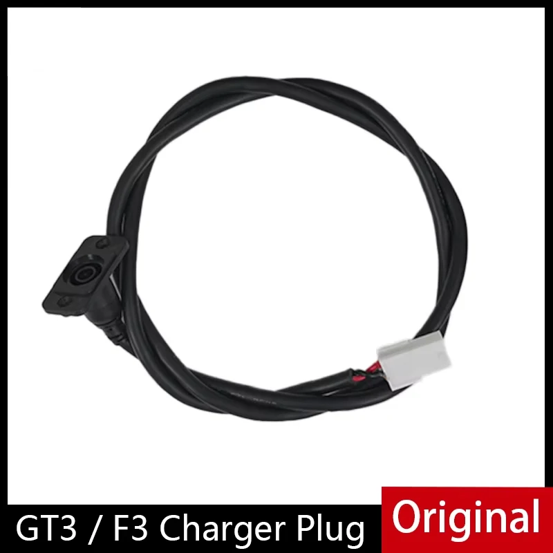 Original 48V Terminal Adapter Cable Replacement for Ninebot ZT3 Pro Electric Scooter Parts Charger Plug Accessories