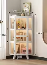 Corner Cabinet Dining Room Corner Cabinet Wall Triangle Cabinet Corner Locker Living Room Bedroom Corner Floor Storage - AliExpress 1503