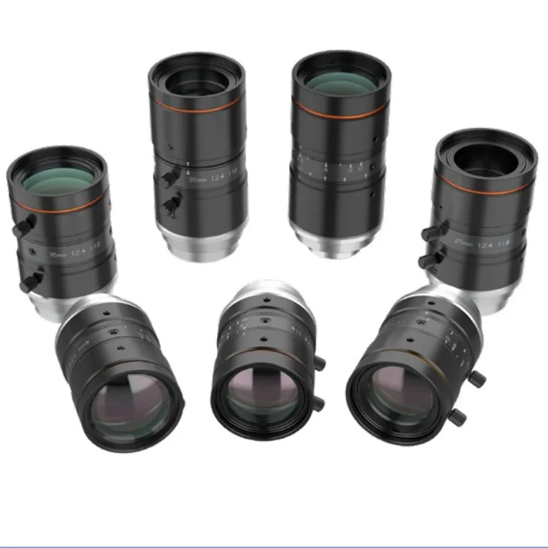 Lens MVL-HF5024M-10MP industrial lens 1/1.8 