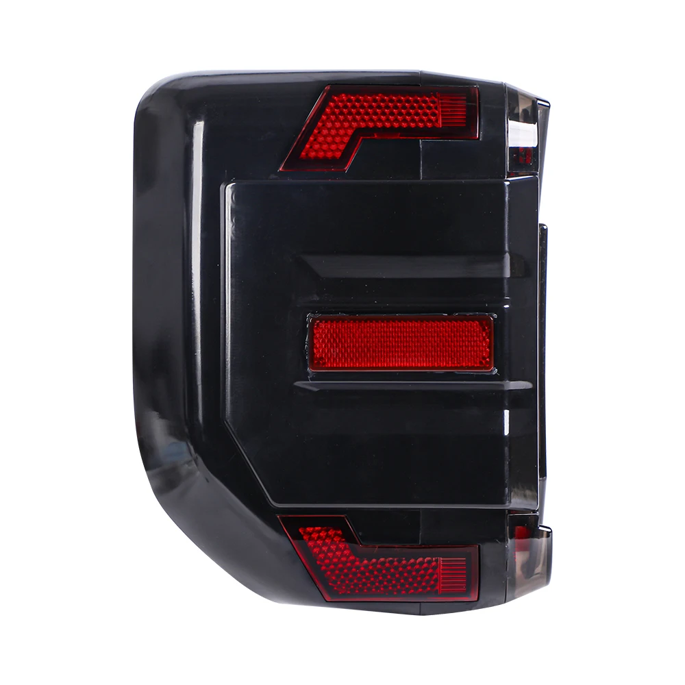 

LED Tail Lights Assembly W/Turn Signal & Back Up & Brake Light Plug & Play For Jeep Gladiator JT 2020+ JT1011