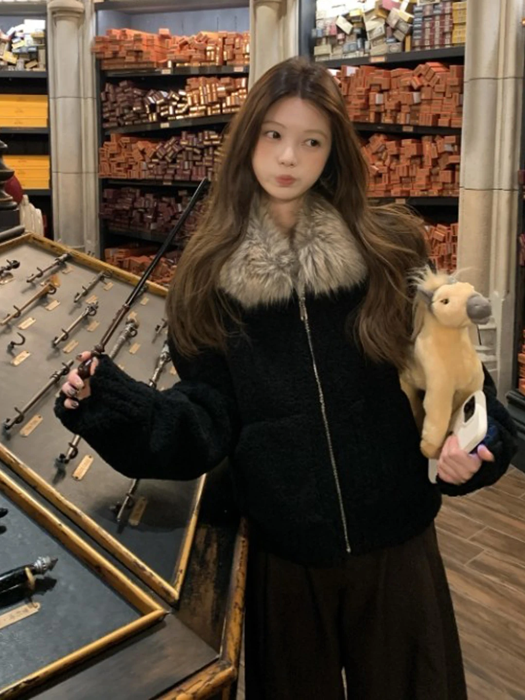 

Unique ort Bla Jaet Stand Collar Sli Unique Beautiful Spring New Arrival Women's Faion Slim Fit Gentle Sle