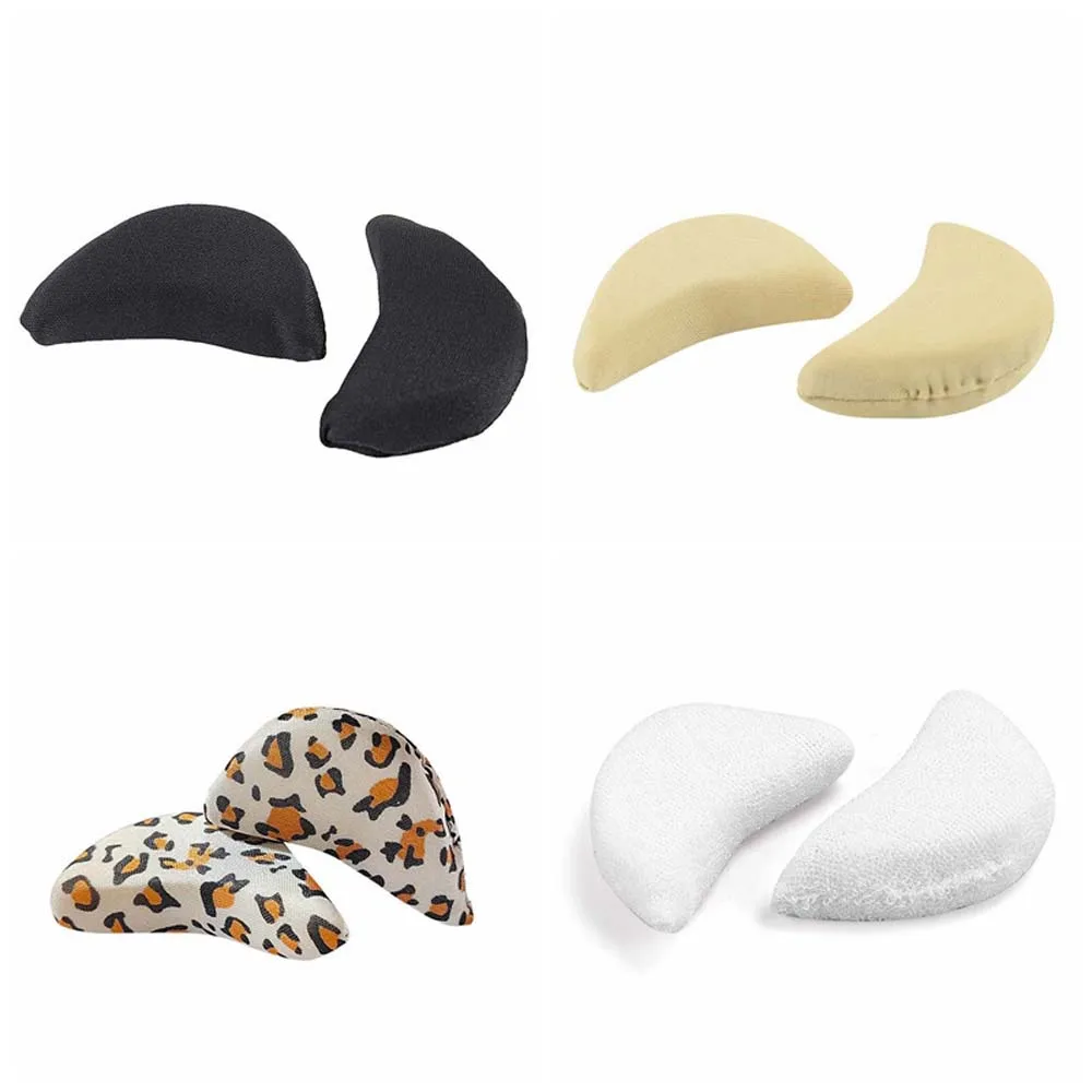Coussinets de tête de chaussure en éponge, Anti-douleur, bouchon supérieur de pied, bouchon d'orteil, prévient l'abrasion, soulagement des ampoules du pied