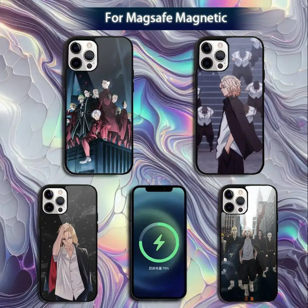

Anime T-Tokyo Revengers Phone Case For iPhone 16e,16,15,14,13,12,11,Plus,Pro,Max,Mini Magsafe Magnetic Wireless Charging