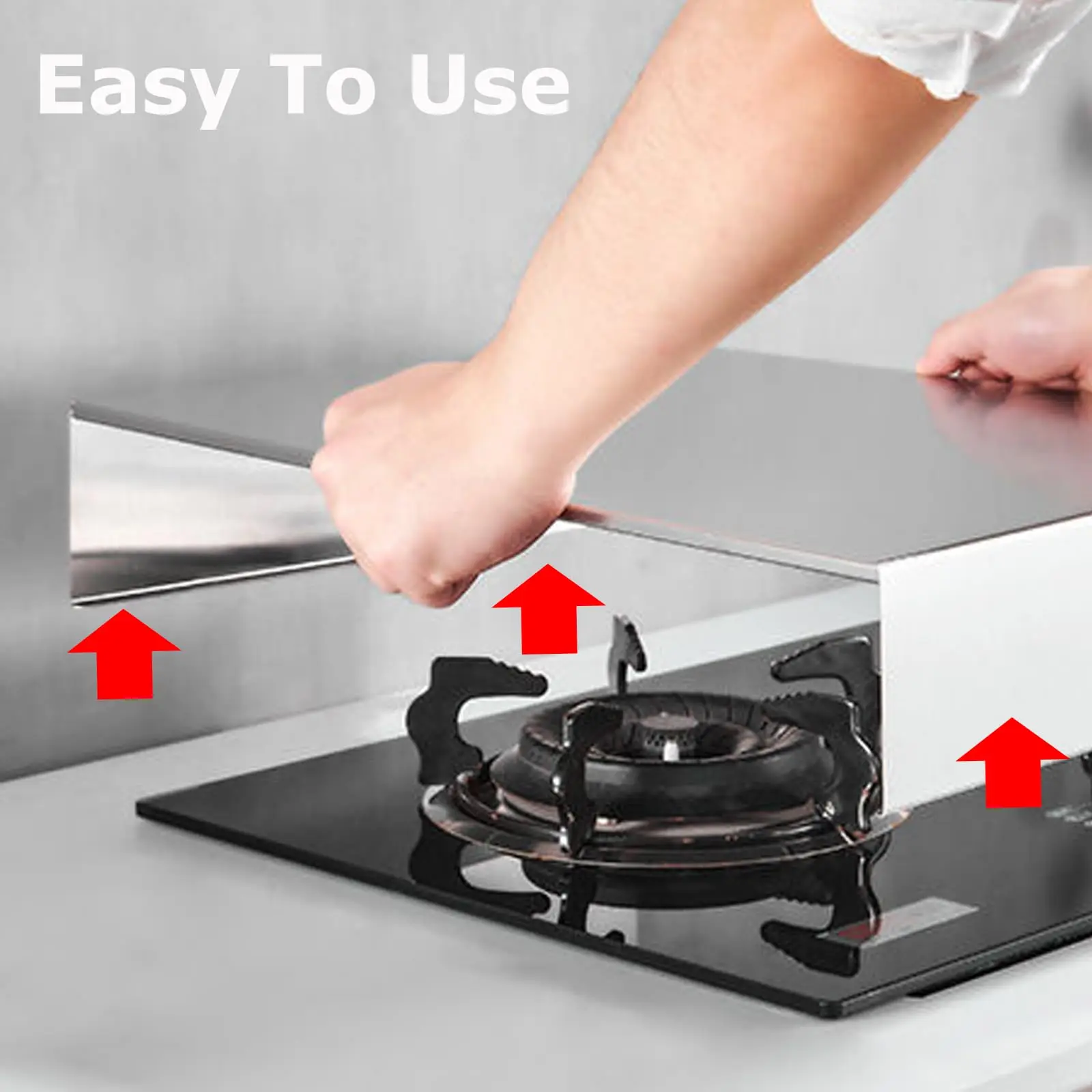 Stainless Steel Gas Stove Rack Kitchen Induction Cooker Bracket Worktop Cutting Board Burner Stove Cover Gas Hob Range Protector