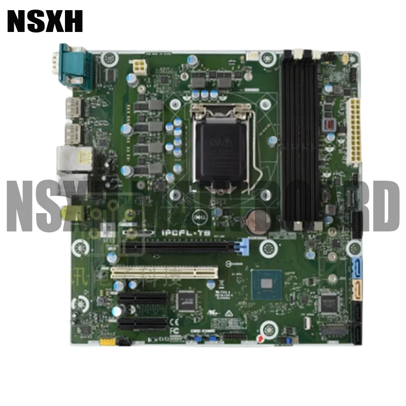 

IPCFL-TB For T3630 Workstation Motherboard CN-0P0V56 0P0V56 P0V56 DDR4 Mainboard 100% Tested Fully Work