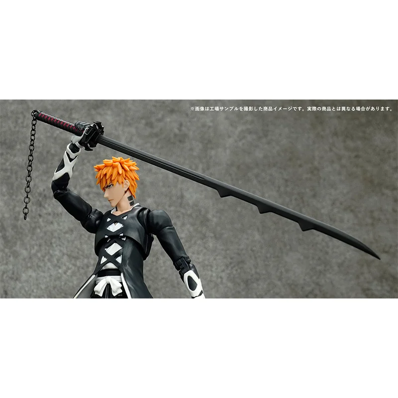 Bandai Original S.H.Figuarts BLEACH:Thousand-Year Blood War Kurosaki Ichigo TENSAZANGETSU Anime Action Figure Finished Model Kit