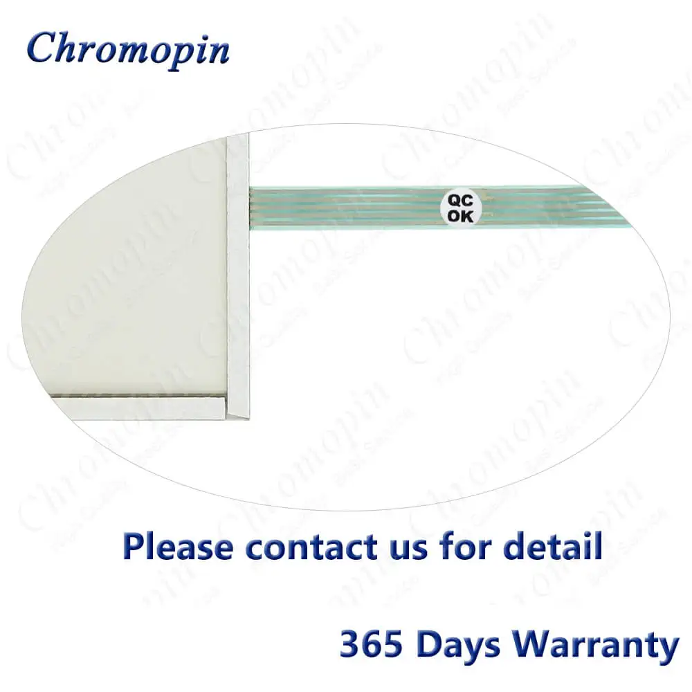 

EZ3-T6C-E EZ3-T6C-EH Touch Screen Glass Panel Digitizer for EZ3-T6C-E-SUN EZ3-T6C-EH-SUN HMI Panel Glass