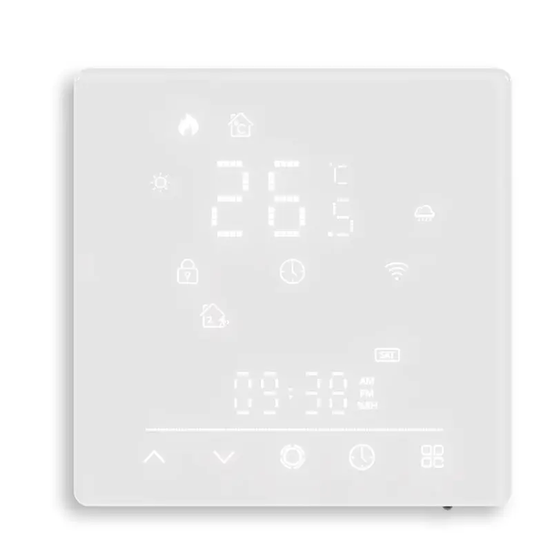 B50C Matter Wifi Smart Thermostat Compatible With Intelligent Home For Boiler Heating