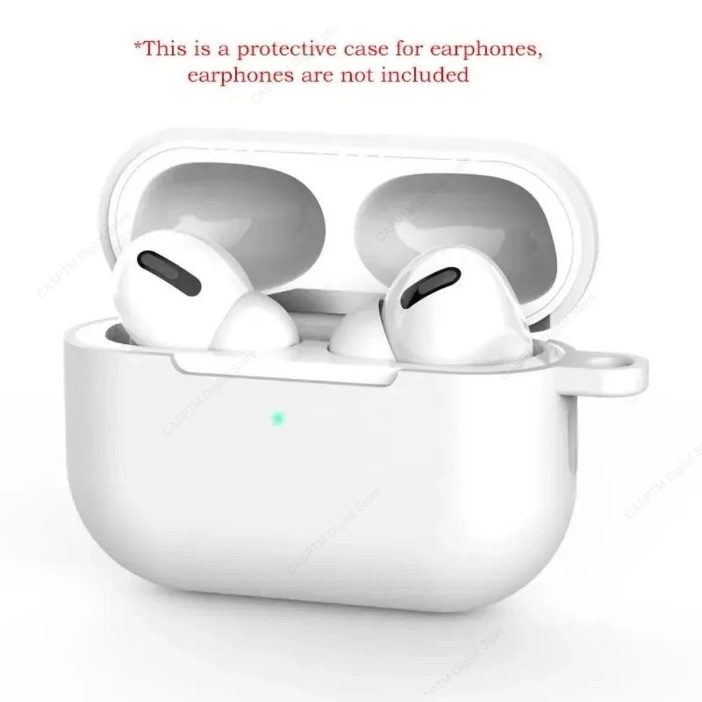 ل AirPods Pro 2 2022 حقيبة سماعة الاذن ل AirPods Pro2 Pro 2 2nd غطاء Soild اللون سماعة رأس من السيليكون Coque ل Airpods Pro2 كابا