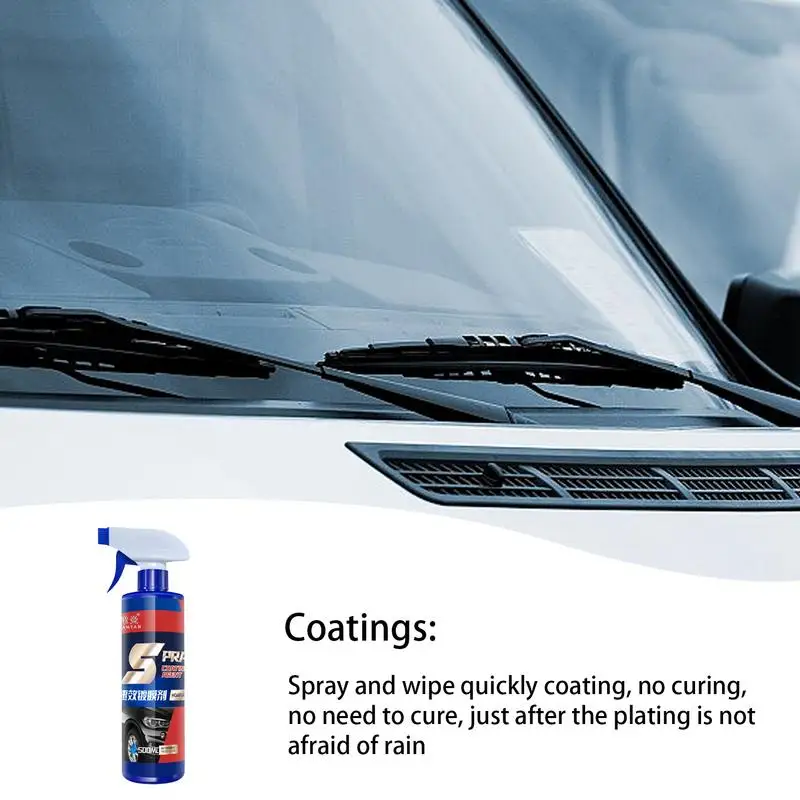 

Керамический спрей для автомобильной краски, высокая защита, спрей для быстрого покрытия, водостойкий спрей для быстрой автомобильной покрытия, средство для ремонта царапин