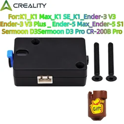 Creality K1 / K1 Max Filament Runout Sensor Kit For Creality Ender-3 V3 / Ender-5 S1 / CR-200B Pro Filament Detector Kit