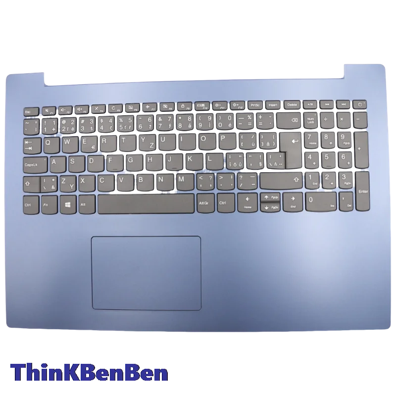 

Синий верхний чехол для клавиатуры CZ CzechKeyboard, чехол для упора для рук для Lenovo ideapad 330 15, IGM AST IKB5CB0R16534
