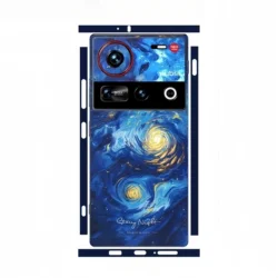 Colorful Sticker for Nubia Z70 Ultra Z50 Ultra 5G Back Screen Protector Hing Side Skin Protective Film Z60 ultra