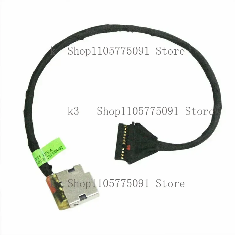 New Original OEM DC Power Jack Cable For HP OMEN 15-DC 924112-F15 S15 T15 926204-001