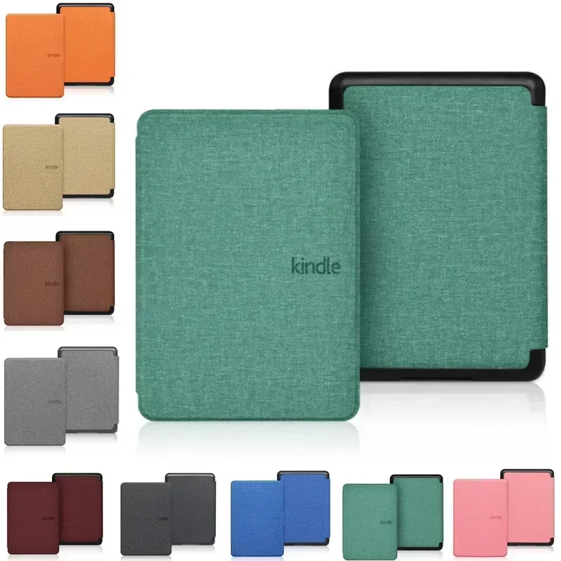 Funda magnética para Kindle Paperwhite 5th 6th 7th Generation 2013 2015 Paperwhite 1 2 3 DP75SDI EY21 6 pulgadas cubierta para lector electrónico de libros electrónicos
