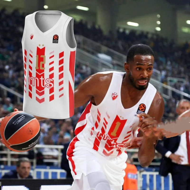 

2025Europe Belgrade Quick Drying Men's Teen Basketball Jersey Vest Outdoor Breathable American Exercise Motorcycle Sleeveless