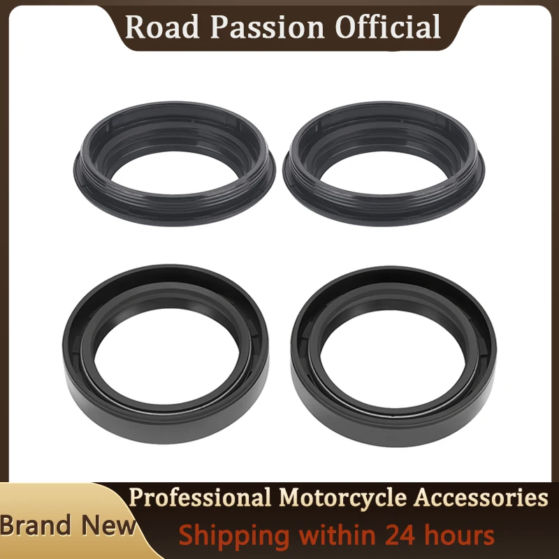 41 54 Motorcycle Parts Front Fork Damper Oil Seal For Kawasaki ZZR400 Z1000 KDX125 ZR400 For Suzuki GSX750F GSXR750 GSX1100F