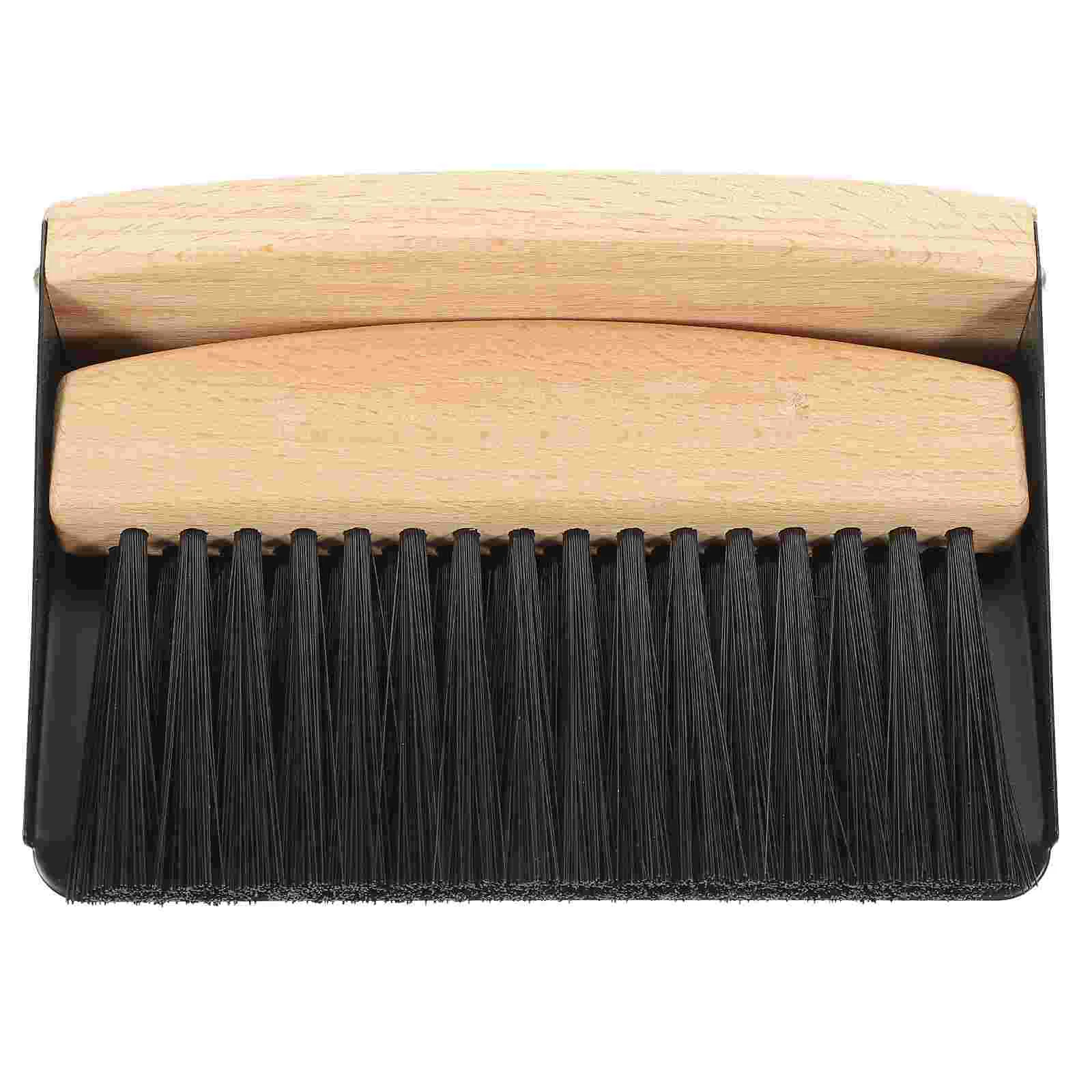 Mini Dustpan Broom Set Keyboard Cleaning Brush Garbage Shovel Scoop Home School Office Desktop Sweeping Tools