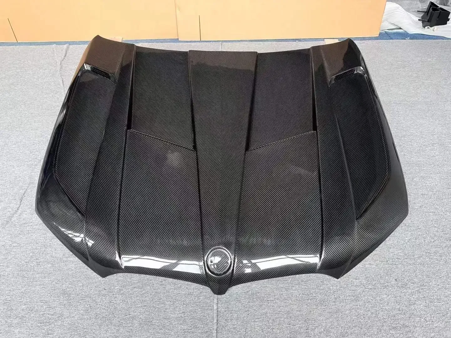 LD Style Carbon Hood for BMW X6M F96