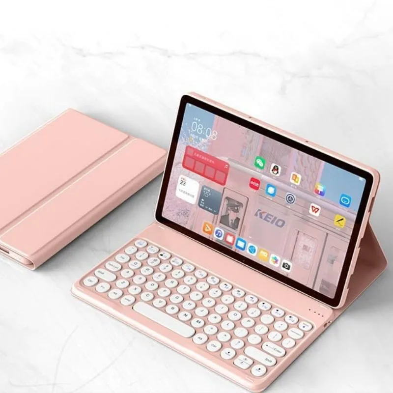 

Чехол с клавиатурой для планшета Lenovo Tab M11, чехол 11 дюймов, 2024, магнитный чехол с клавиатурой Teclado для Xiaoxin Pad 2024 TB330FU TB331FC
