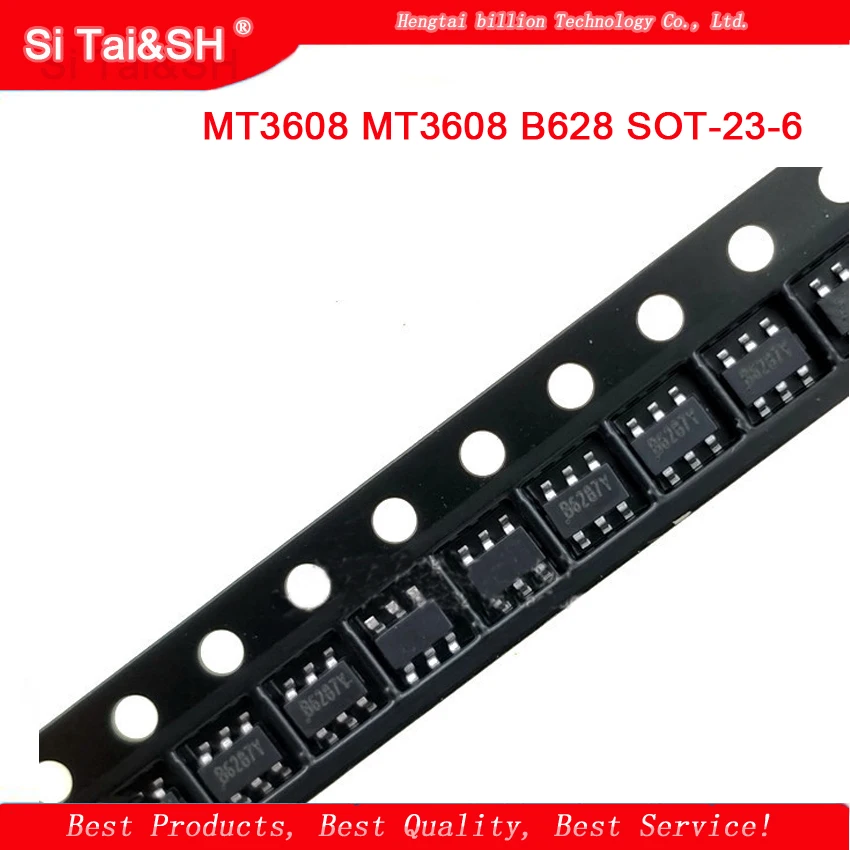 10PCS MT3608 FM3608 3608 MT3608L SOT23-6 MT2492 MT9216 MT3410 M3406-ADJ MT3410L SOT23-5 SOT MT3540 MT3420B MT1470 MT1471
