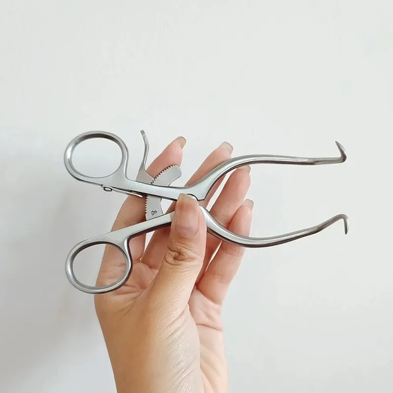 1pcs Postcranial Retractor Stainless Steel Self-retaining Orthopedics Retractor Surgical Instruments