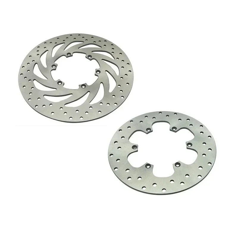 

2Pcs Motorcycle Front Rear Brake Disc Rotor For BMW F650CS F650GS F650ST G650GS HUSQVARNA TR650 Strada Terra Aprilia 650 Pegaso