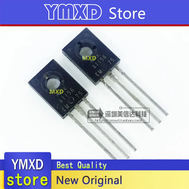 10pcs/lot New Original A1156 2SA1156 TO-126 In Stock