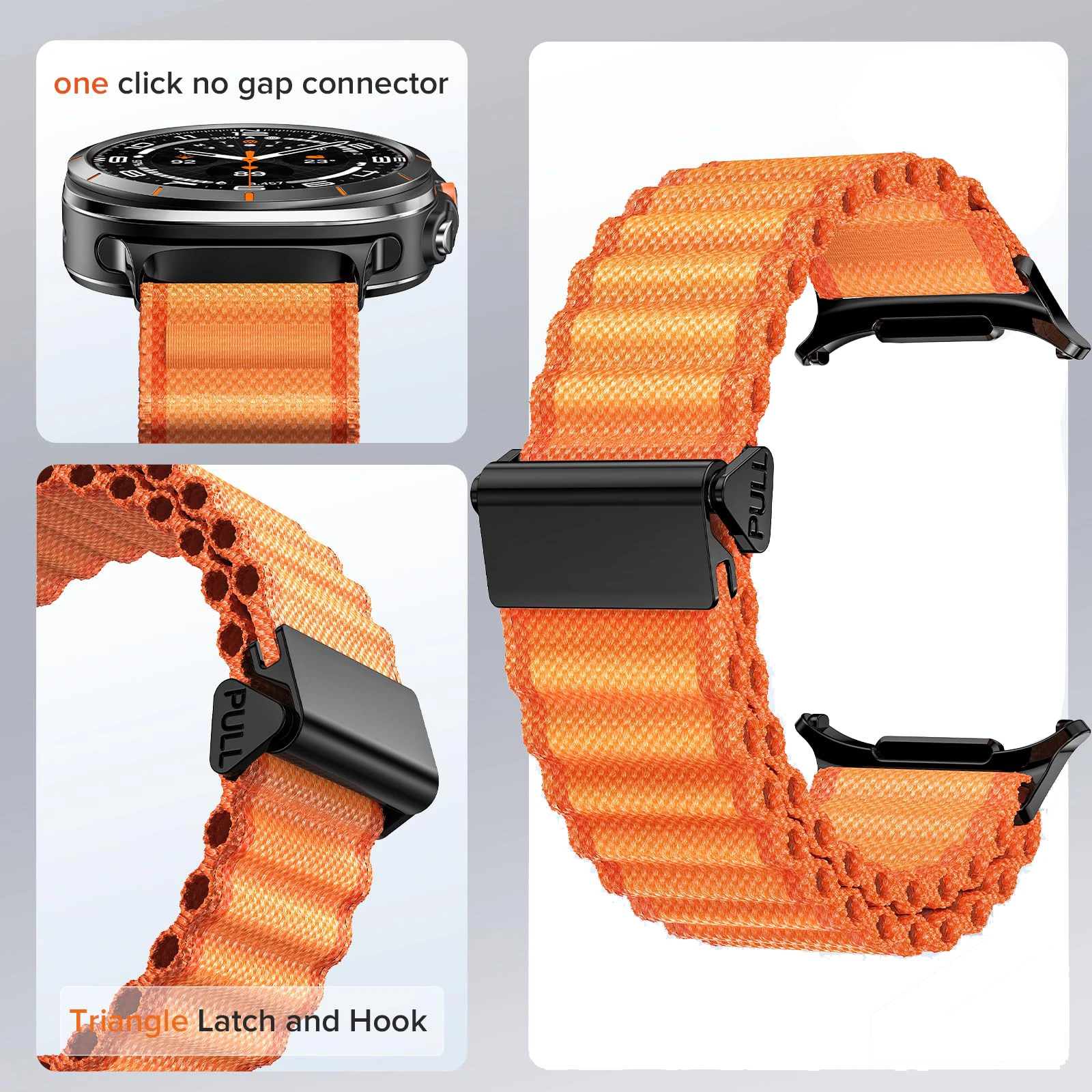 Sport Trail Band For Samsung G - Samsung Smartwatch Ultra Accessories 评论和价格