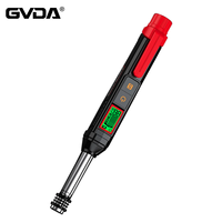 GVDA Flammable Gas Leakage Detector 10%LEL Combustible Gas Leak Detection with Backlight Display Methane Natural Gas Leak Tester